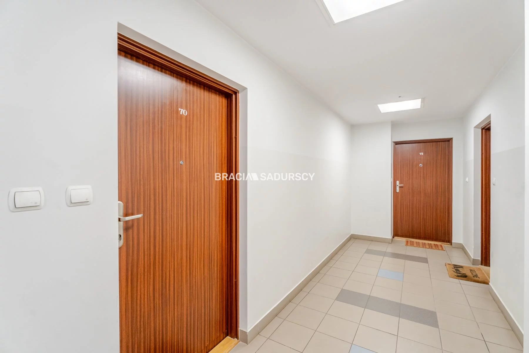 2 pokoje, mieszkanie 43,00 m², parter, oferta nr , BS4-MW-312147, Kraków, Mistrzejowice, os. Oświecenia
