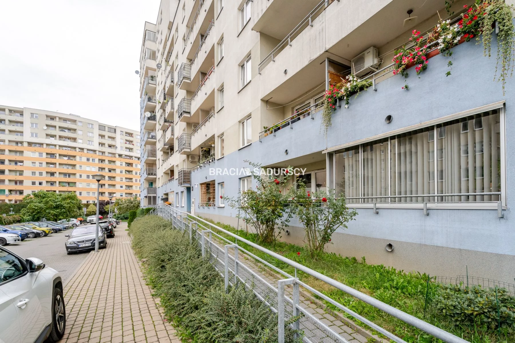 2 pokoje, mieszkanie 43,00 m², parter, oferta nr , BS4-MW-312147, Kraków, Mistrzejowice, os. Oświecenia