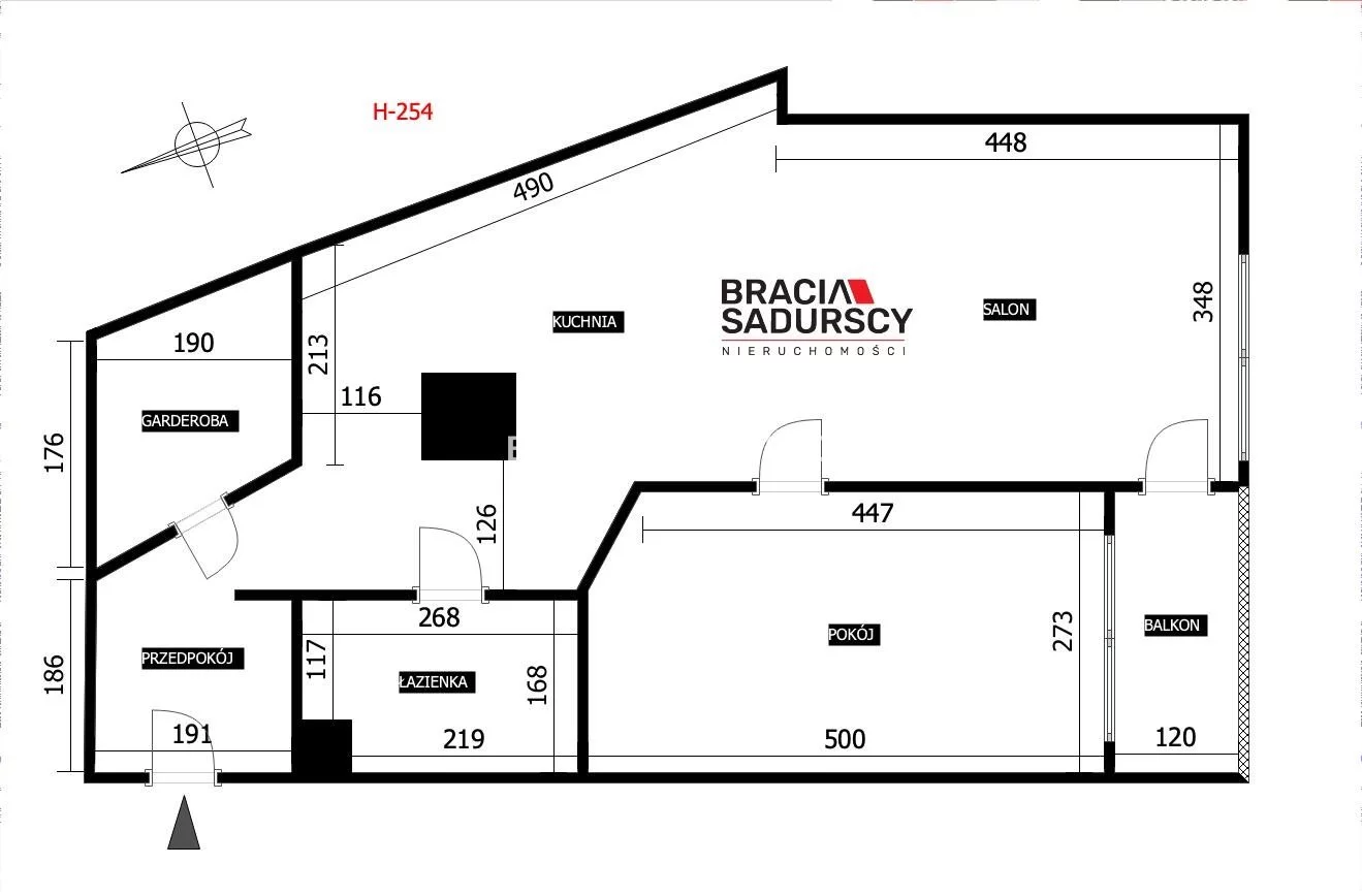 2 pokoje, mieszkanie 60,00 m², piętro 1, oferta nr , BS2-MW-312592, Kraków, Mistrzejowice, os. Oświecenia