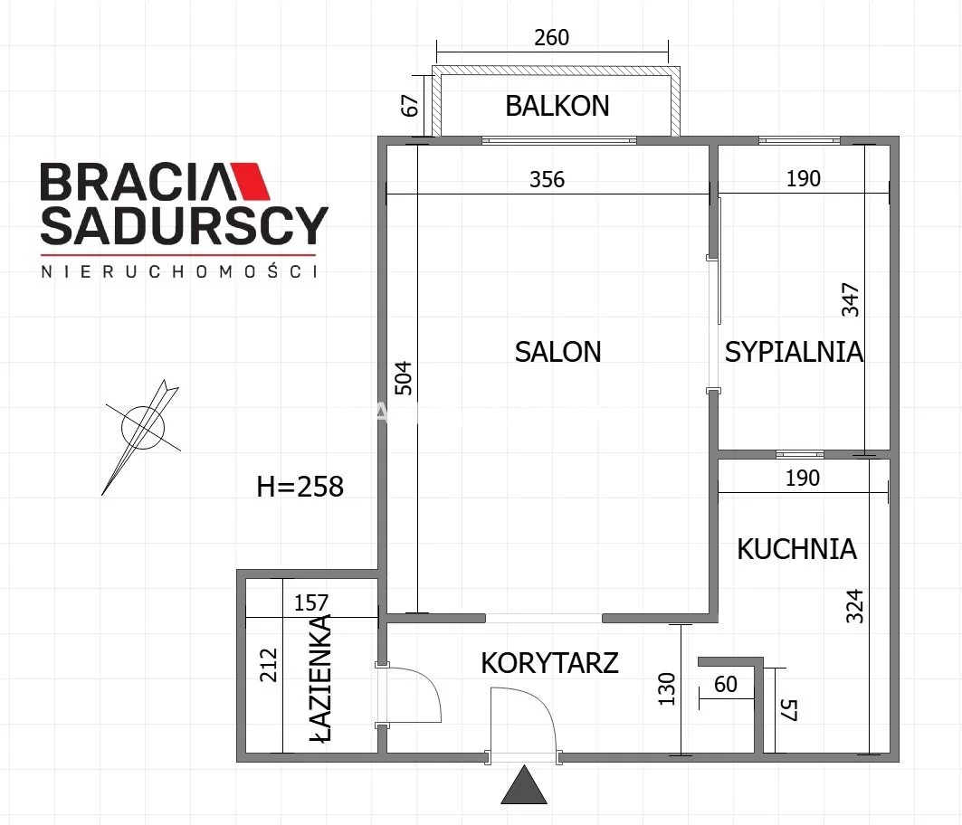 2 pokoje, mieszkanie 40,00 m², piętro 3, oferta nr , BS3-MW-312180-2, Kraków, Grzegórzki, płk. Francesco Nullo