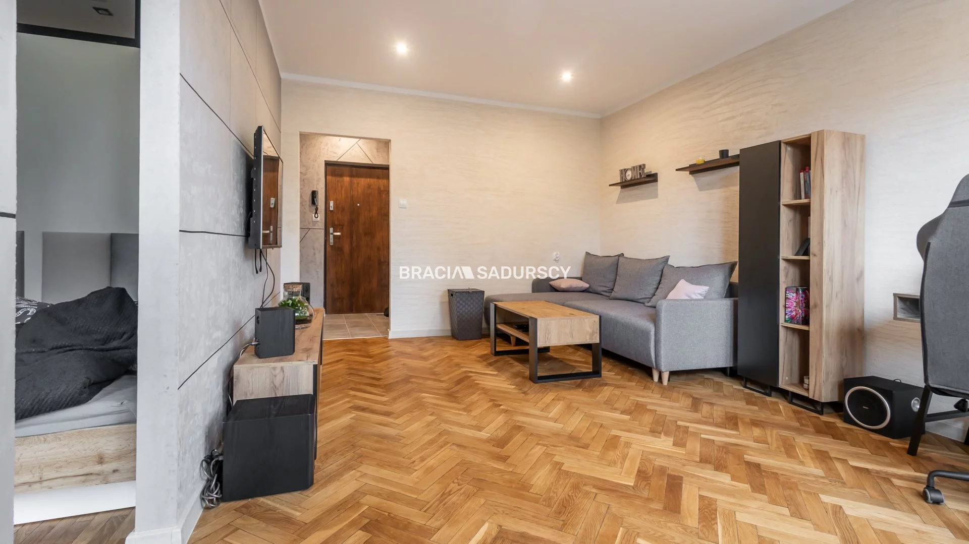2 pokoje, mieszkanie 40,00 m², piętro 3, oferta nr , BS3-MW-312180-2, Kraków, Grzegórzki, płk. Francesco Nullo