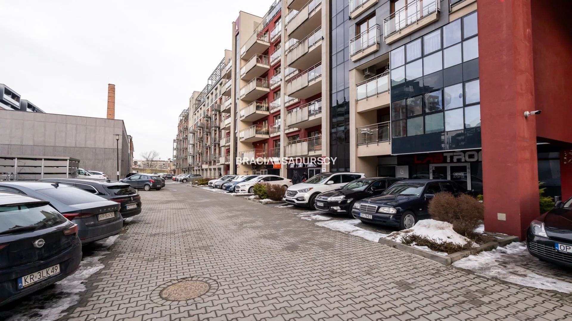 2 pokoje, mieszkanie 64,00 m², piętro 2, oferta nr , BS5-MW-309896-28, Kraków, Podgórze, Zabłocie, Przemysłowa