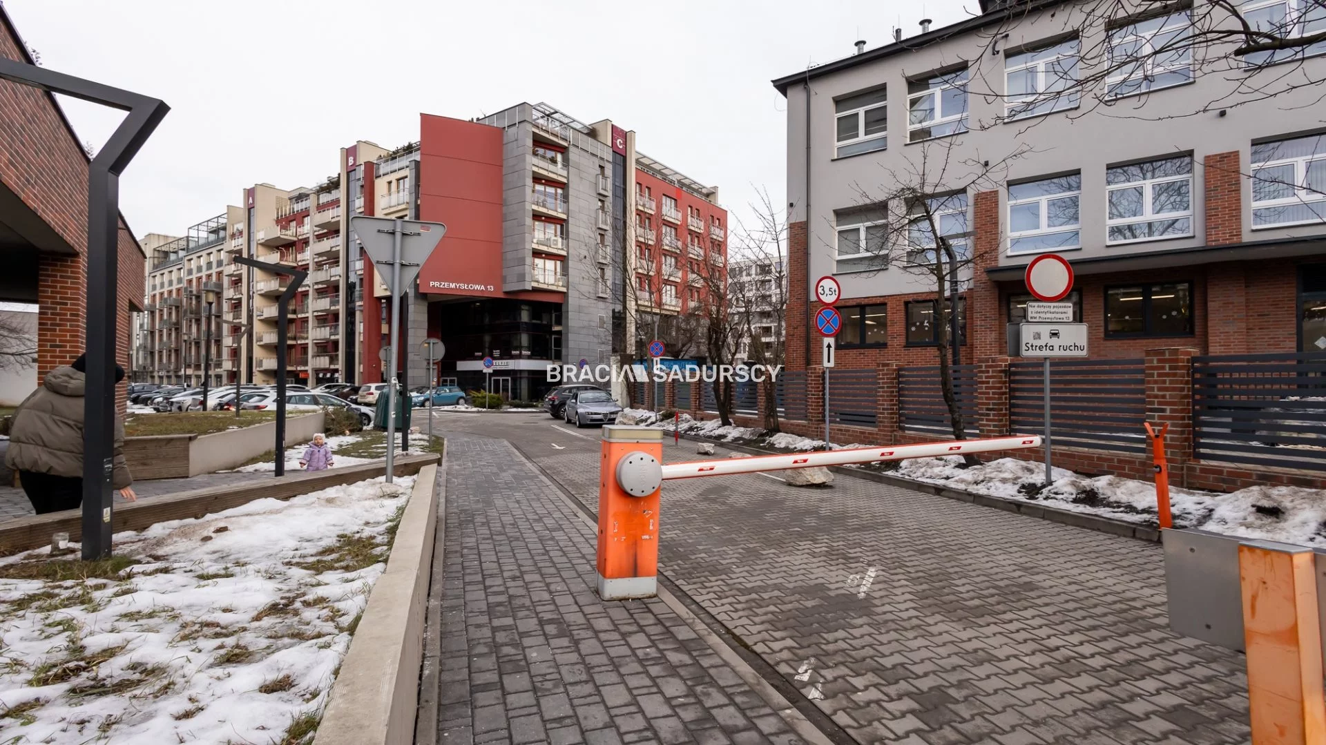 2 pokoje, mieszkanie 64,00 m², piętro 2, oferta nr , BS5-MW-309896-30, Kraków, Podgórze, Zabłocie, Przemysłowa