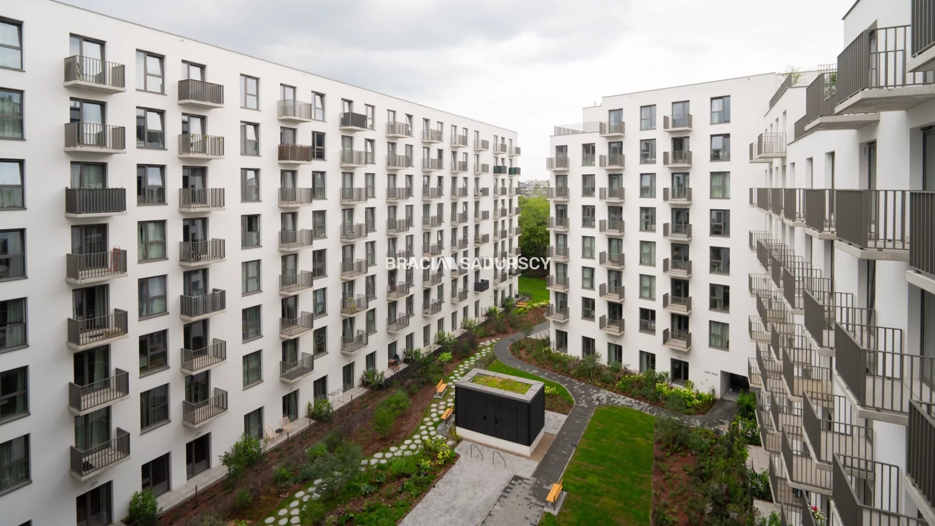 2 pokoje, mieszkanie 35,84 m², piętro 1, oferta nr , BS4-MW-310932, Kraków, Podgórze, Zabłocie, Romanowicza