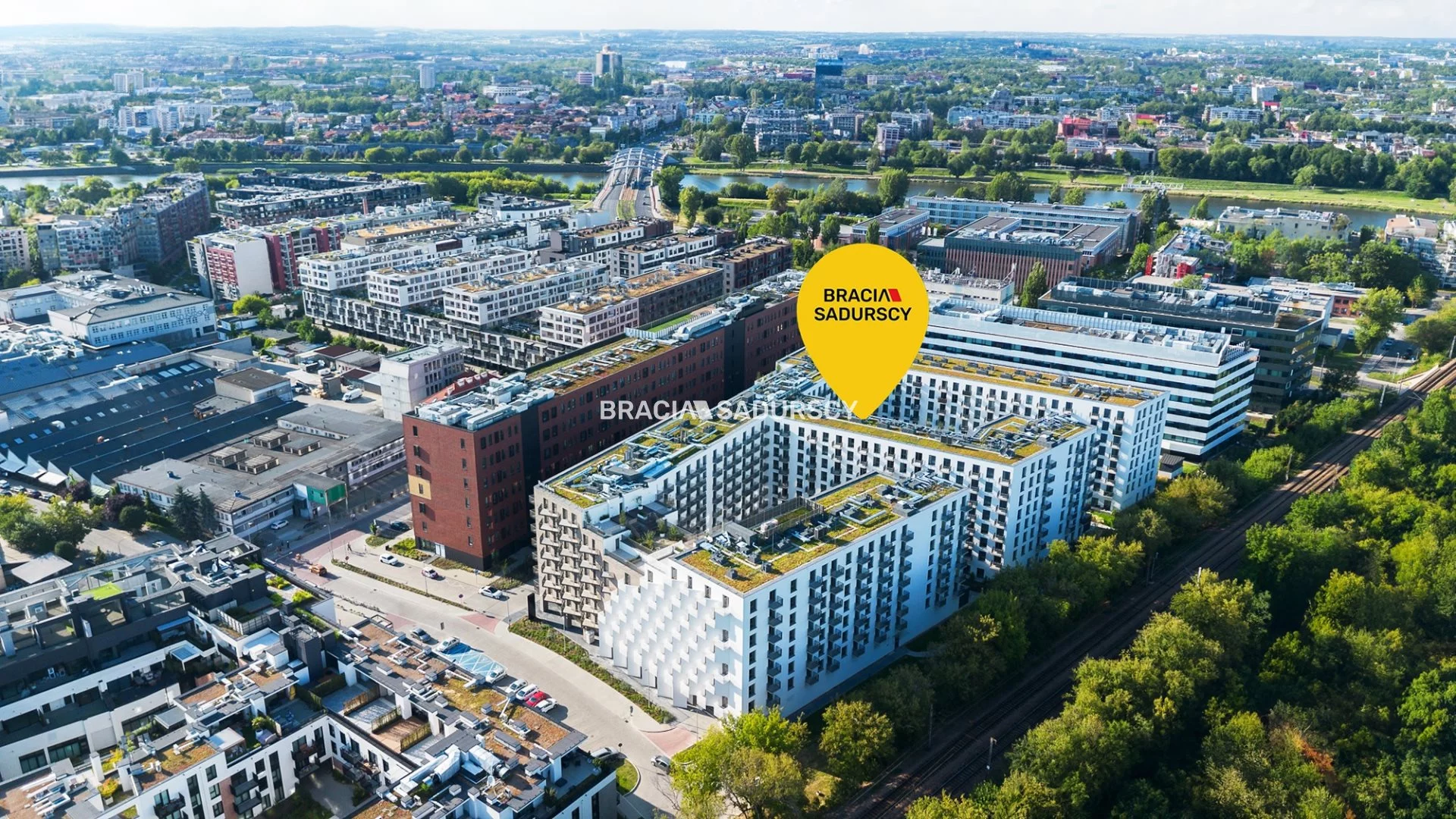 2 pokoje, mieszkanie 35,84 m², piętro 5, oferta nr , BS4-MW-310956, Kraków, Podgórze, Zabłocie, Romanowicza