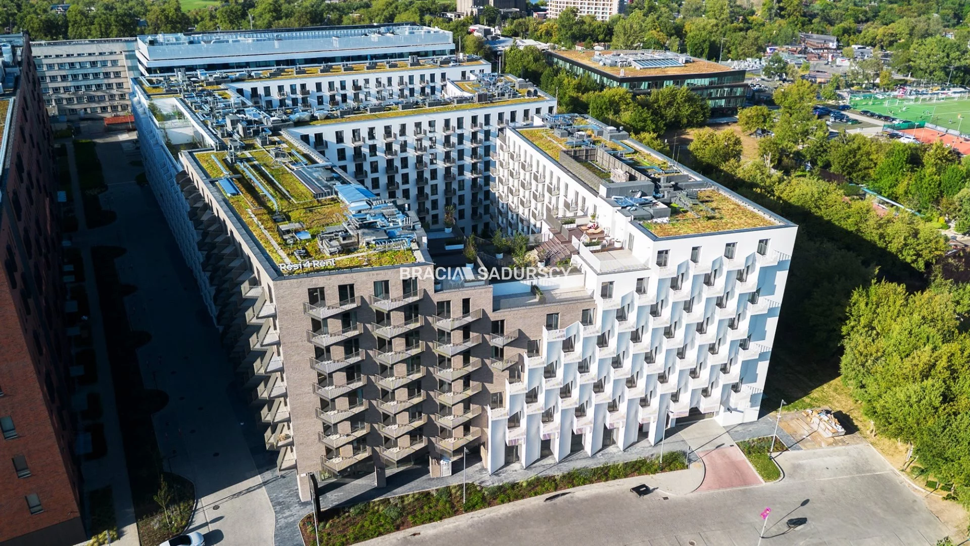 2 pokoje, mieszkanie 35,84 m², piętro 5, oferta nr , BS4-MW-310956, Kraków, Podgórze, Zabłocie, Romanowicza