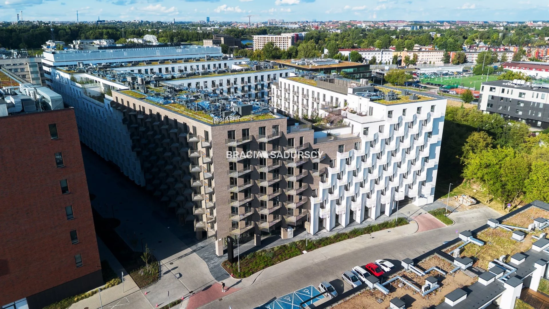 2 pokoje, mieszkanie 35,84 m², piętro 5, oferta nr , BS4-MW-310956, Kraków, Podgórze, Zabłocie, Romanowicza