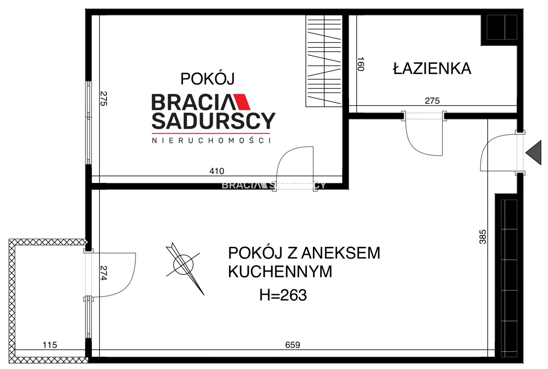 2 pokoje, mieszkanie 36,34 m², piętro 4, oferta nr , BS4-MW-311337, Kraków, Podgórze, Zabłocie, Romanowicza