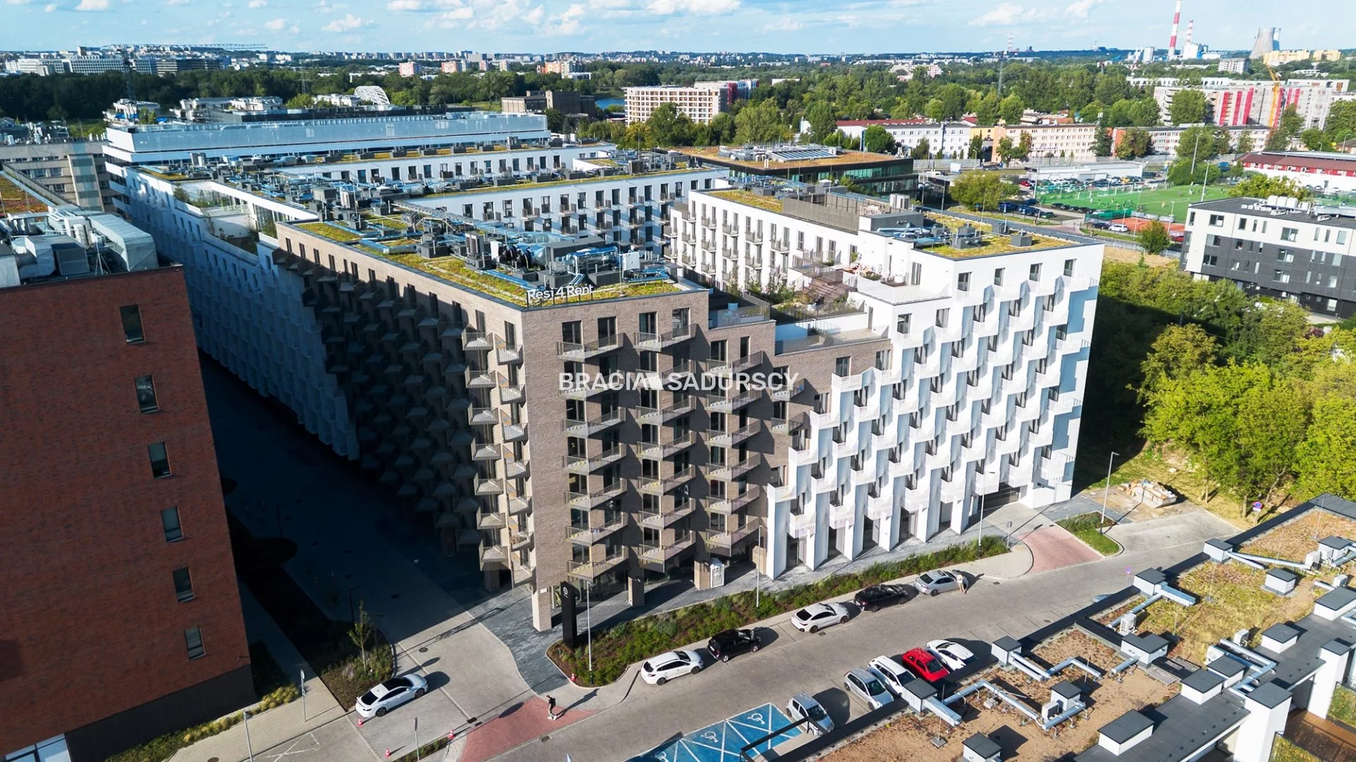 2 pokoje, mieszkanie 36,34 m², piętro 5, oferta nr , BS4-MW-311335, Kraków, Podgórze, Zabłocie, Romanowicza