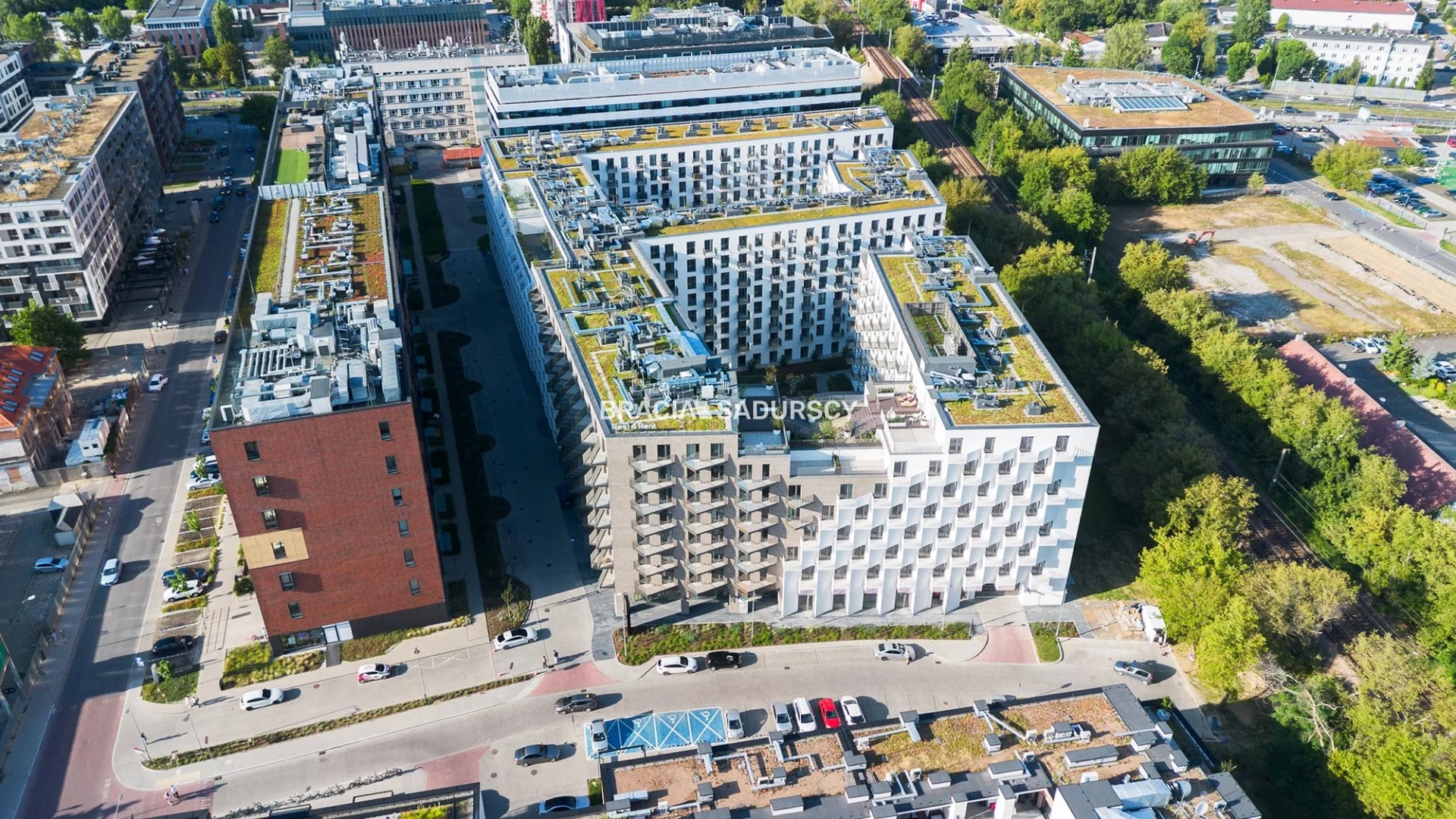 2 pokoje, mieszkanie 36,34 m², piętro 5, oferta nr , BS4-MW-311335, Kraków, Podgórze, Zabłocie, Romanowicza