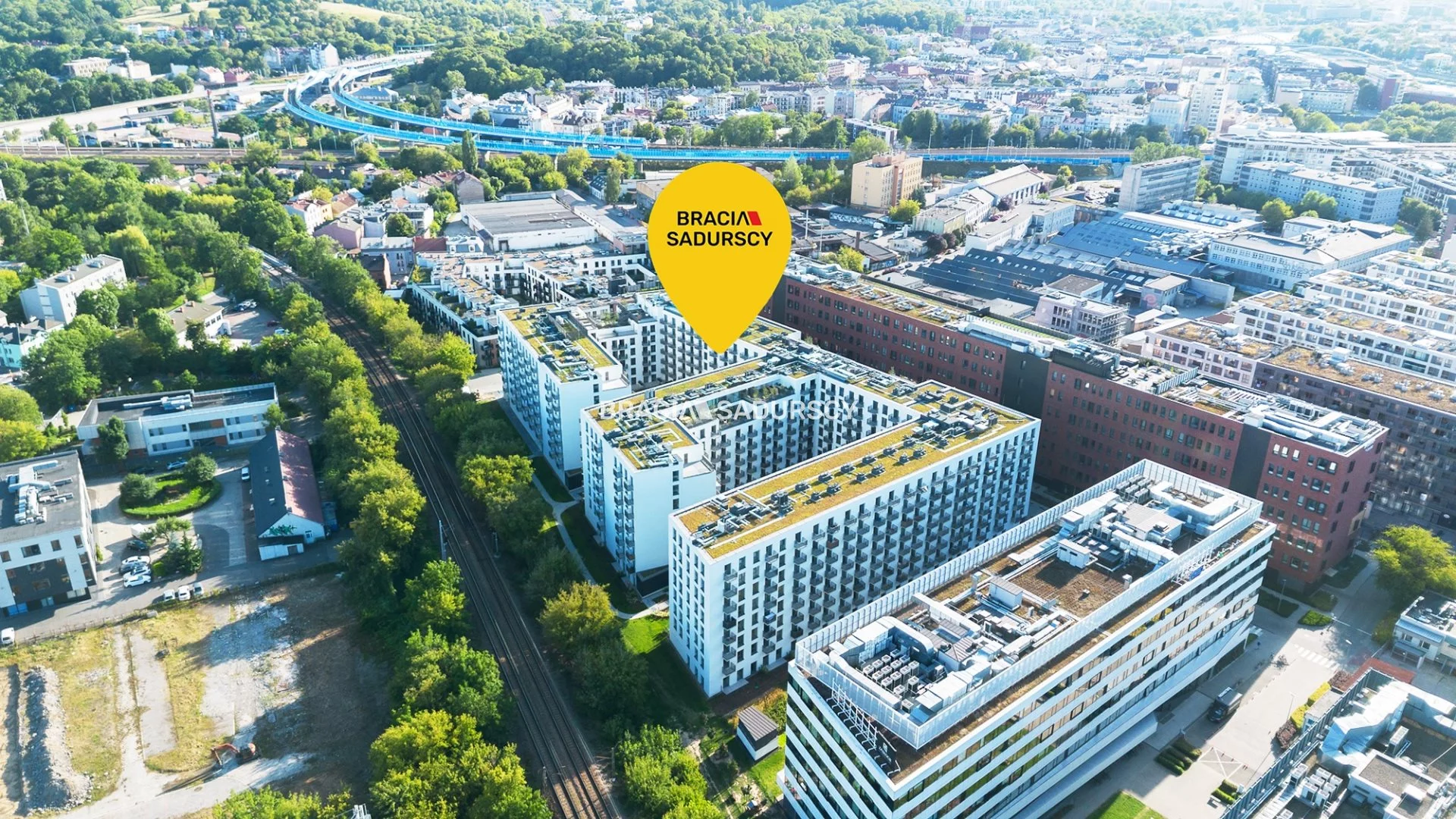 2 pokoje, mieszkanie 36,34 m², piętro 5, oferta nr , BS4-MW-311335, Kraków, Podgórze, Zabłocie, Romanowicza
