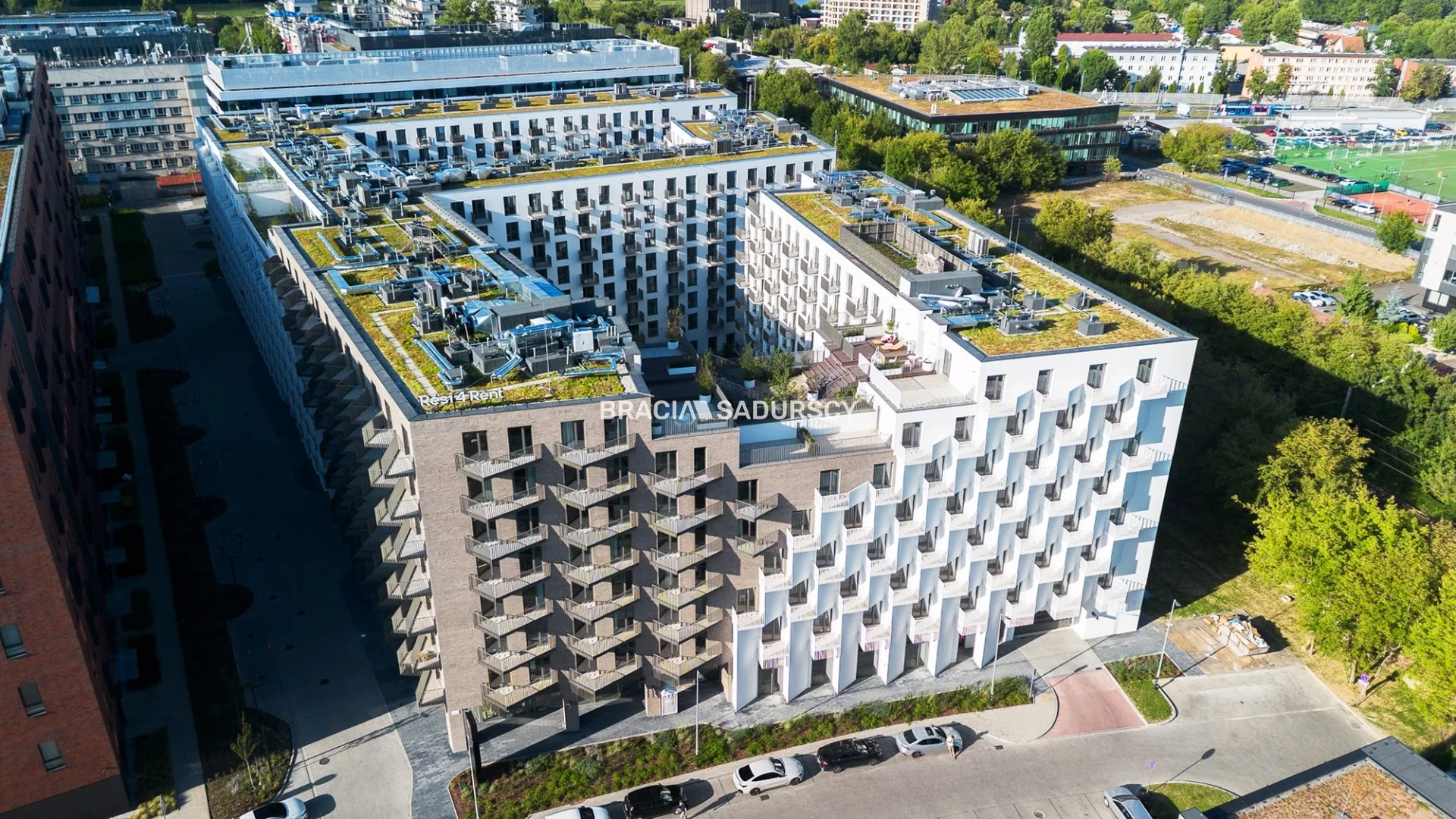 2 pokoje, mieszkanie 36,34 m², piętro 5, oferta nr , BS4-MW-311335, Kraków, Podgórze, Zabłocie, Romanowicza