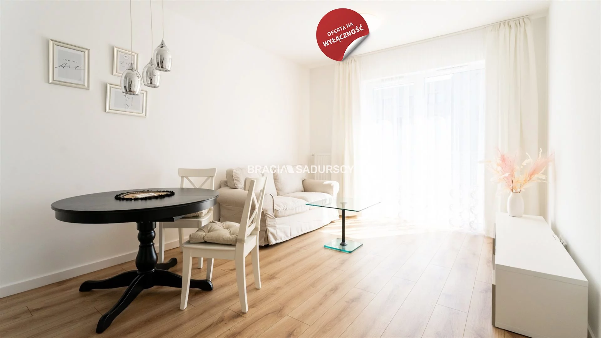 Mieszkanie dwupokojowe 40,00 m², Kraków, Łagiewniki-Borek Fałęcki, Borek Fałęcki, Rydlówka, Wynajem
