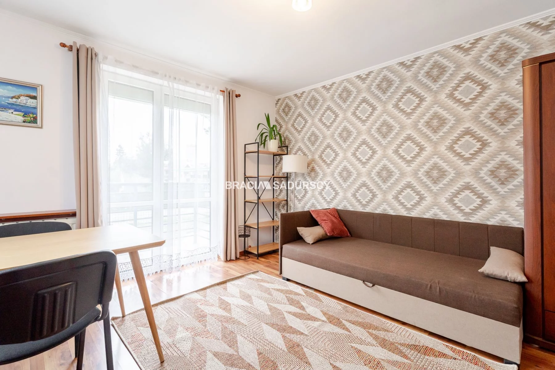 2 pokoje, mieszkanie 47,40 m², piętro 1, oferta nr , BS5-MW-311482, Kraków, Prądnik Czerwony, mjr. Ryszarda Nuszkiewicza