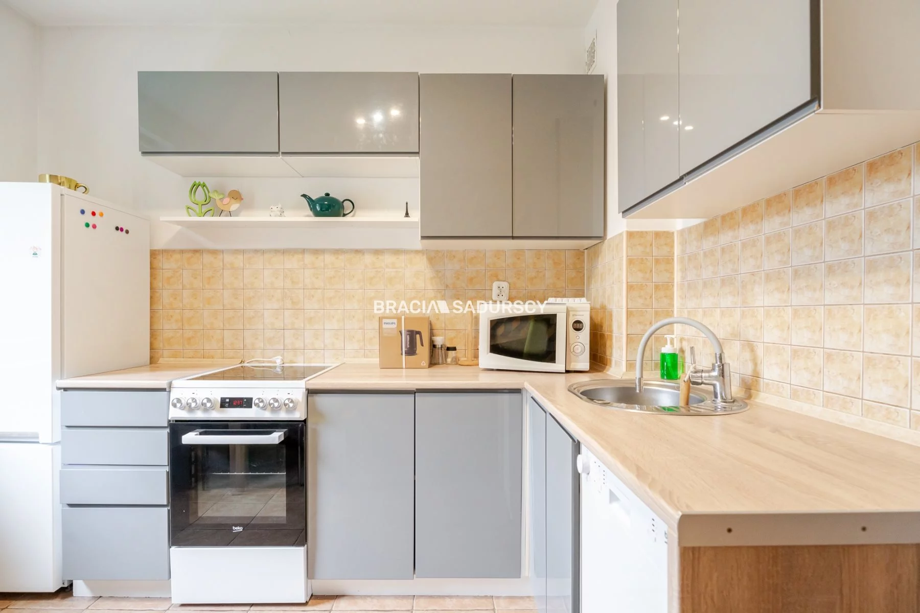 2 pokoje, mieszkanie 47,40 m², piętro 1, oferta nr , BS5-MW-311482, Kraków, Prądnik Czerwony, mjr. Ryszarda Nuszkiewicza