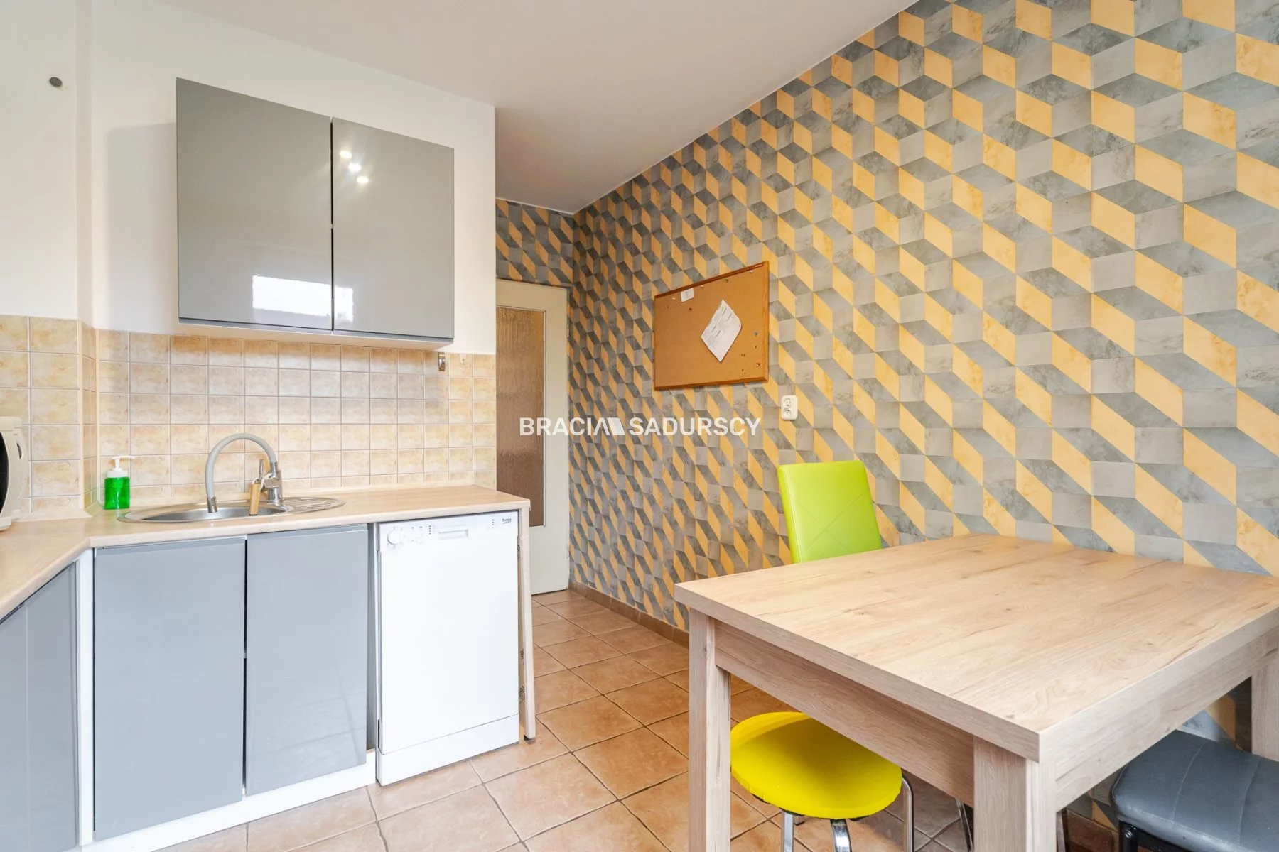 2 pokoje, mieszkanie 47,40 m², piętro 1, oferta nr , BS5-MW-311482, Kraków, Prądnik Czerwony, mjr. Ryszarda Nuszkiewicza