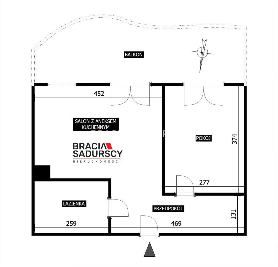 2 pokoje, mieszkanie 38,00 m², piętro 4, oferta nr , BS3-MW-312239, Kraków, Grzegórzki, Stachowskiego
