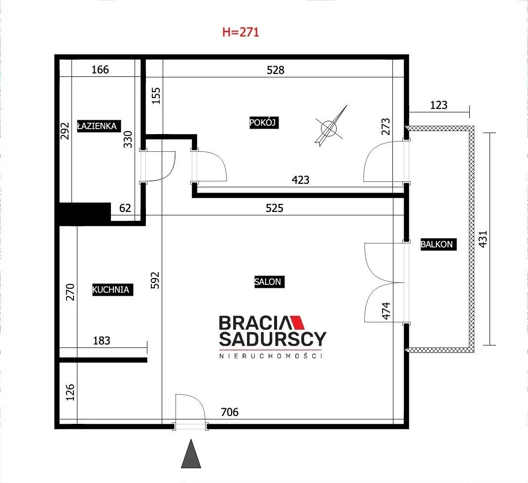 2 pokoje, mieszkanie 52,00 m², piętro 3, oferta nr , BS4-MW-312139, Kraków, Stare Miasto, Stare Miasto, Sukiennicza