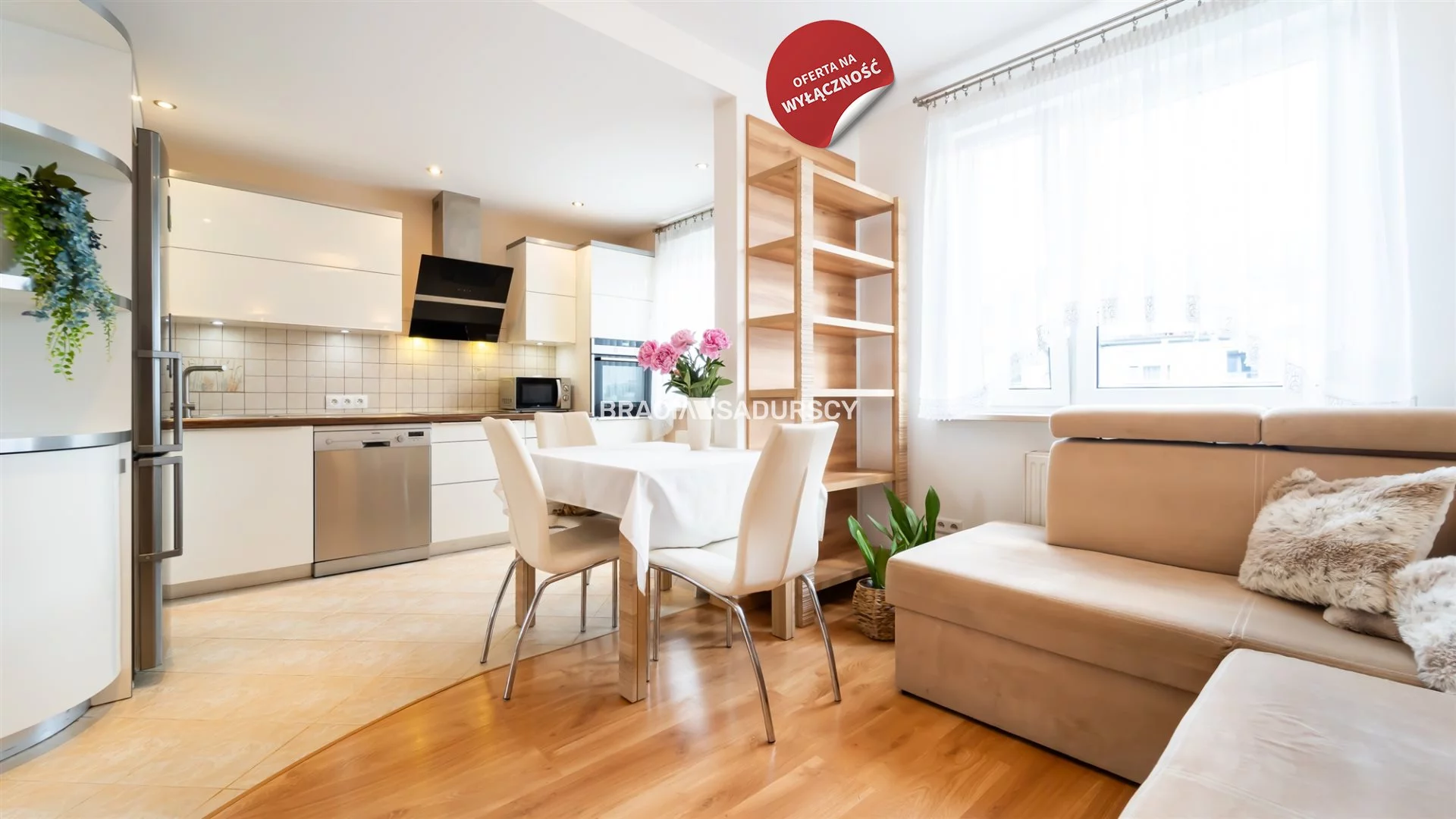 Apartamenty BS3-MW-310287-3 Kraków Dębniki Szuwarowa
