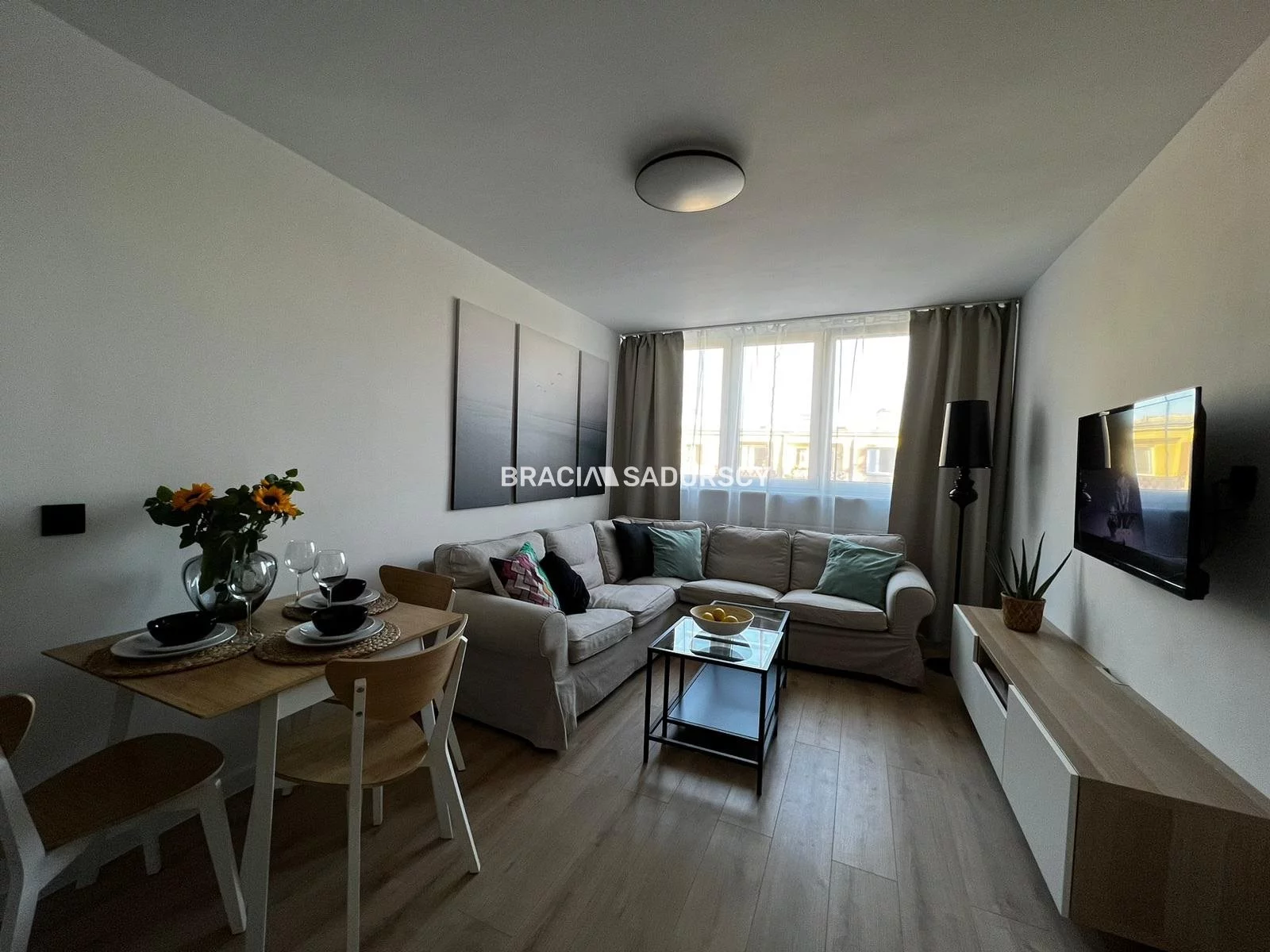 Apartamenty BS3-MW-310324 Kraków Prądnik Biały Tadeusza Makowskiego