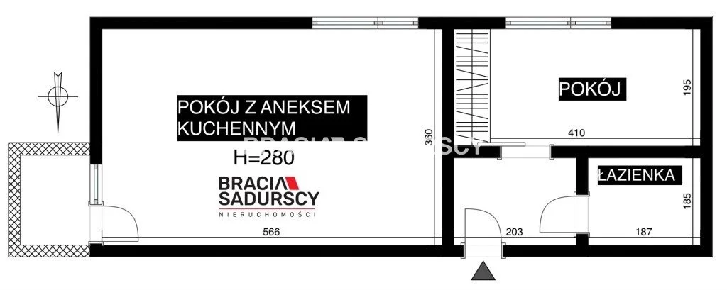 2 pokoje, mieszkanie 35,20 m², piętro 2, oferta nr , BS3-MW-311442, Kraków, Mistrzejowice, Nowa Huta, os. Urocze