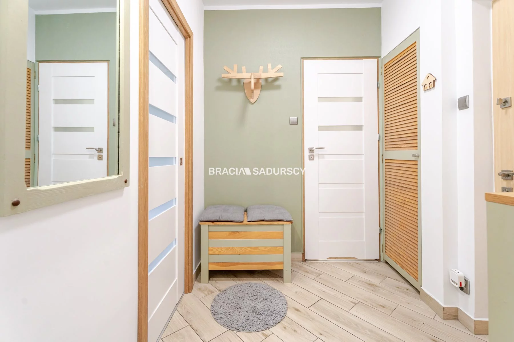 2 pokoje, mieszkanie 35,20 m², piętro 2, oferta nr , BS3-MW-311442, Kraków, Mistrzejowice, Nowa Huta, os. Urocze