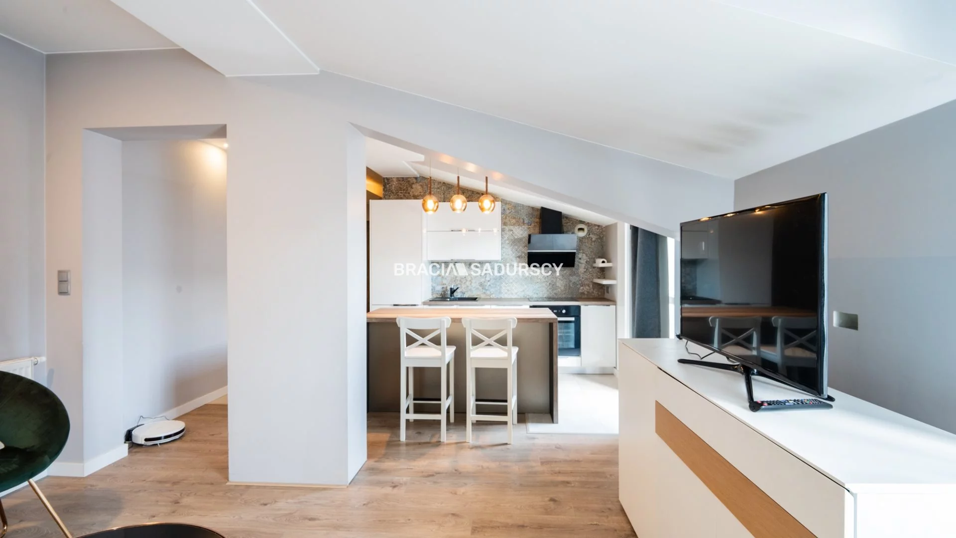 2 pokoje, mieszkanie 51,92 m², piętro 4, oferta nr , BS5-MW-311048-5, Kraków, Podgórze, Węgierska
