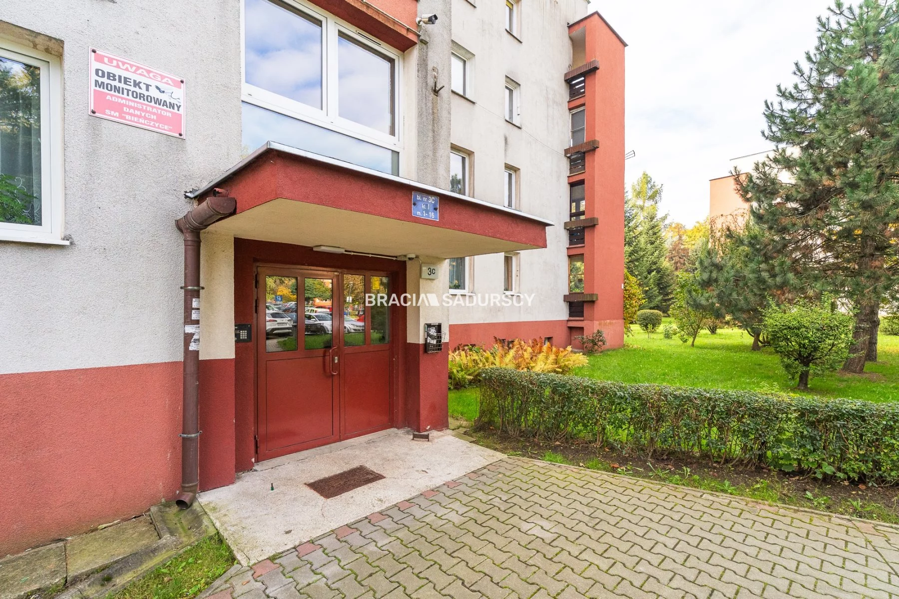 2 pokoje, mieszkanie 52,00 m², parter, oferta nr , BS4-MW-312539, Kraków, Bieńczyce, os. Wysokie