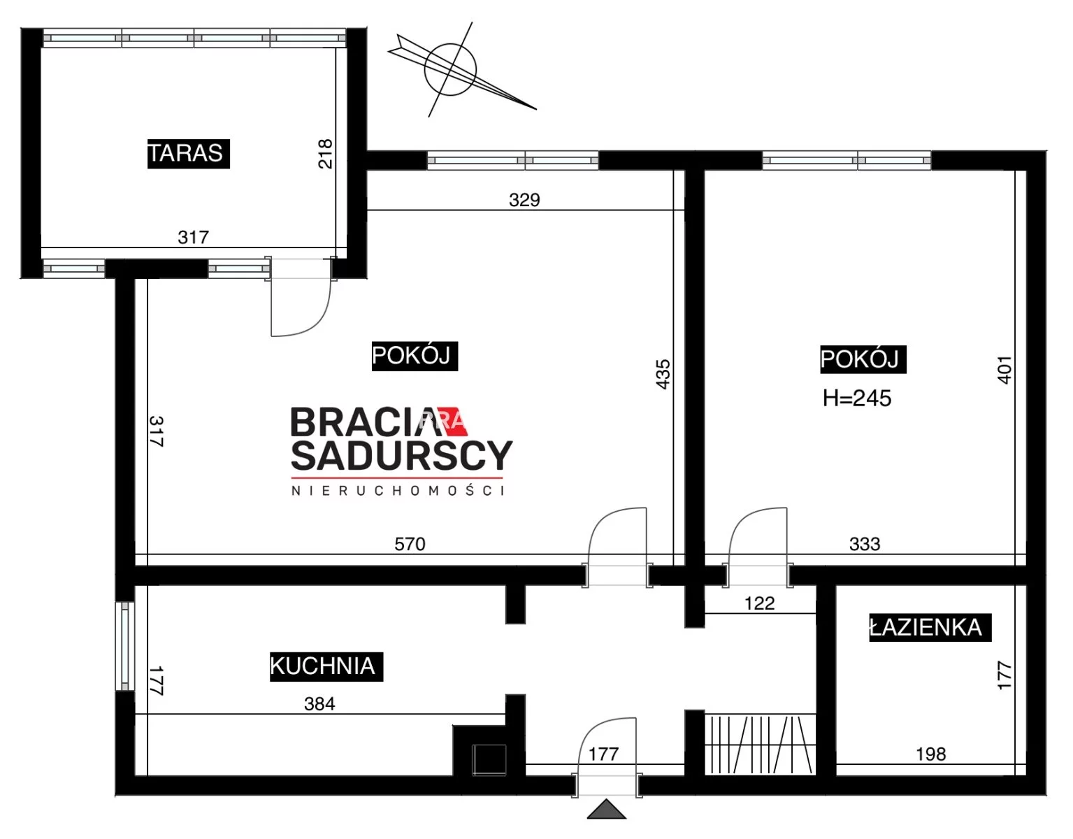 2 pokoje, mieszkanie 52,00 m², parter, oferta nr , BS4-MW-312539, Kraków, Bieńczyce, os. Wysokie