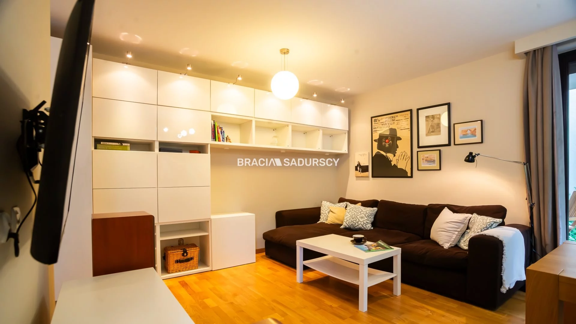 2 pokoje, mieszkanie 55,49 m², parter, oferta nr , BS4-MW-311436-1, Kraków, Dębniki, Zakrzówek, Zakrzowiecka