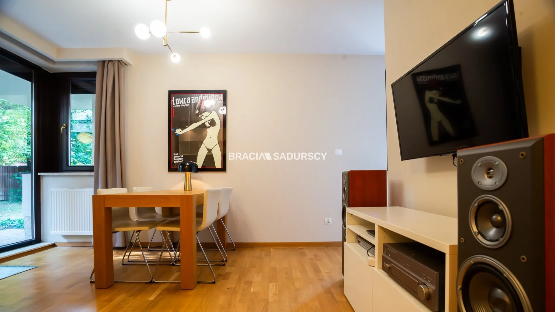 2 pokoje, mieszkanie 55,49 m², parter, oferta nr , BS4-MW-312075-1, Kraków, Dębniki, Zakrzówek, Zakrzowiecka