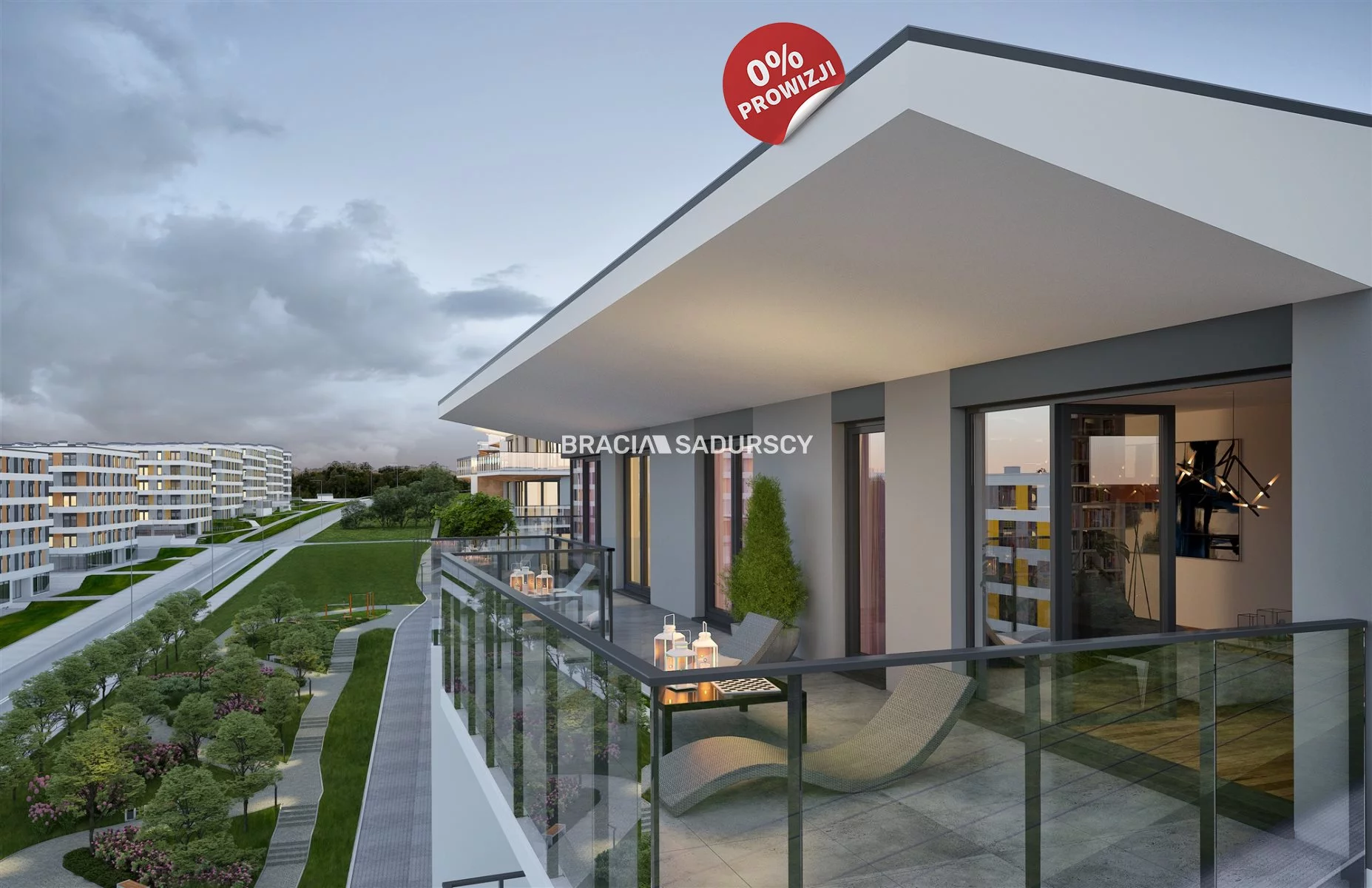 Apartamenty BS2-MS-303495-92 Kraków Prądnik Biały 29 listopada - okolice