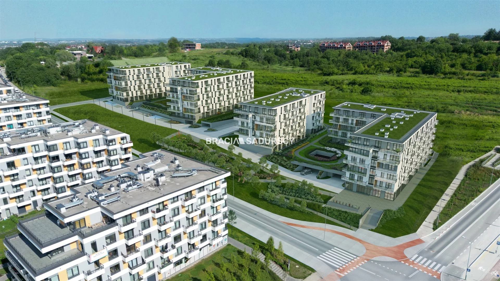 3 pokoje, mieszkanie 56,15 m², parter, oferta nr , BS2-MS-303495-92, Kraków, Prądnik Biały, 29 listopada - okolice