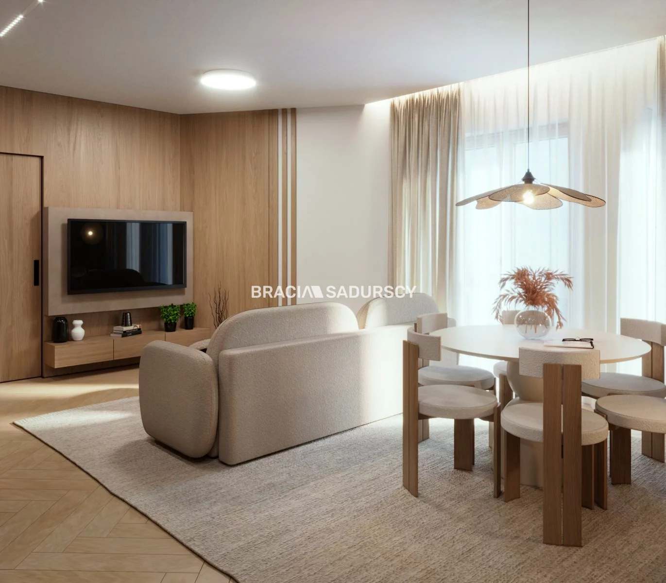3 pokoje, mieszkanie 60,88 m², piętro 4, oferta nr , BS2-MS-307563-7, Wieliczka, Adama Asnyka