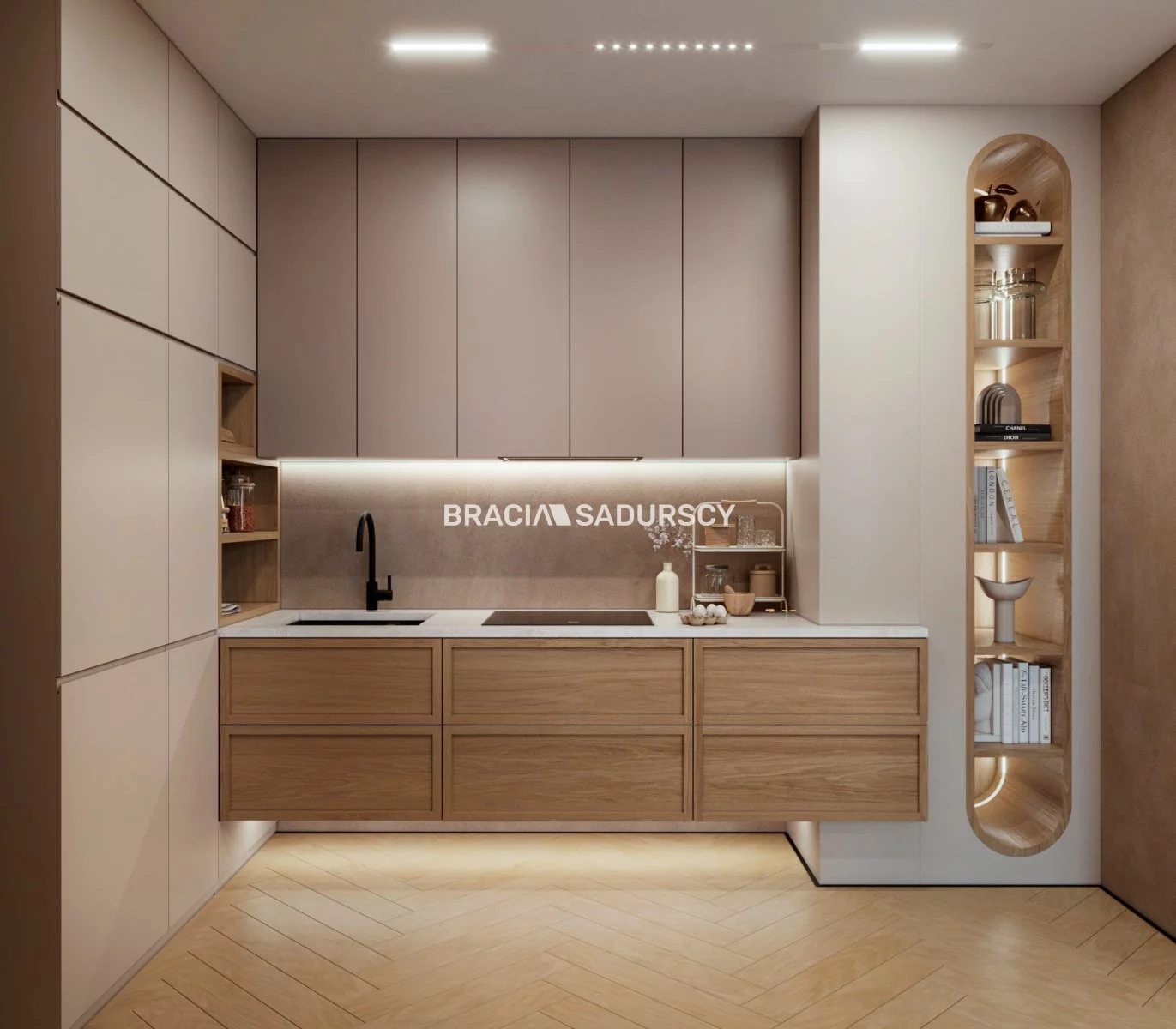 3 pokoje, mieszkanie 60,88 m², piętro 3, oferta nr , BS2-MS-307548-8, Wieliczka, Adama Asnyka