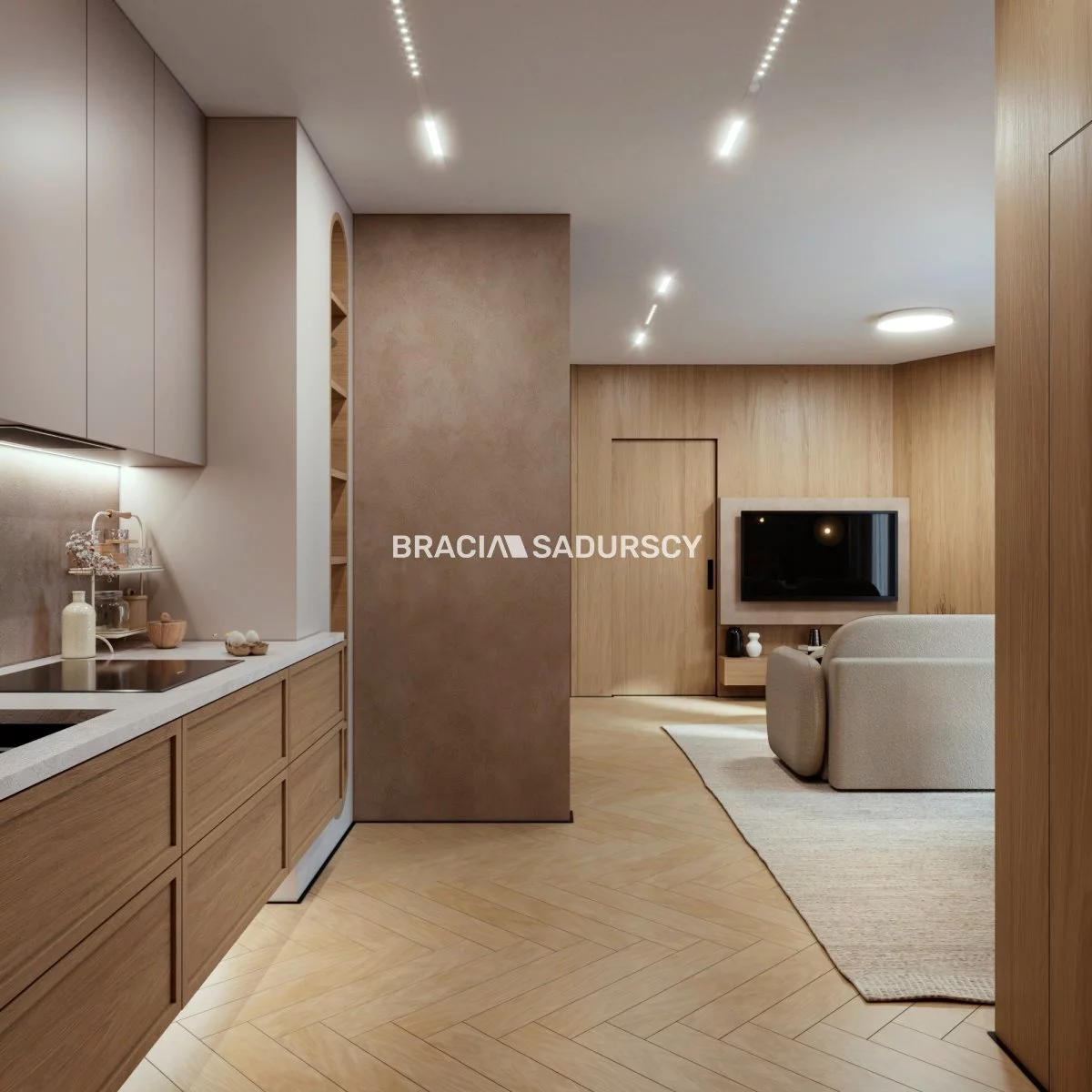 3 pokoje, mieszkanie 60,88 m², piętro 3, oferta nr , BS2-MS-307548-8, Wieliczka, Adama Asnyka