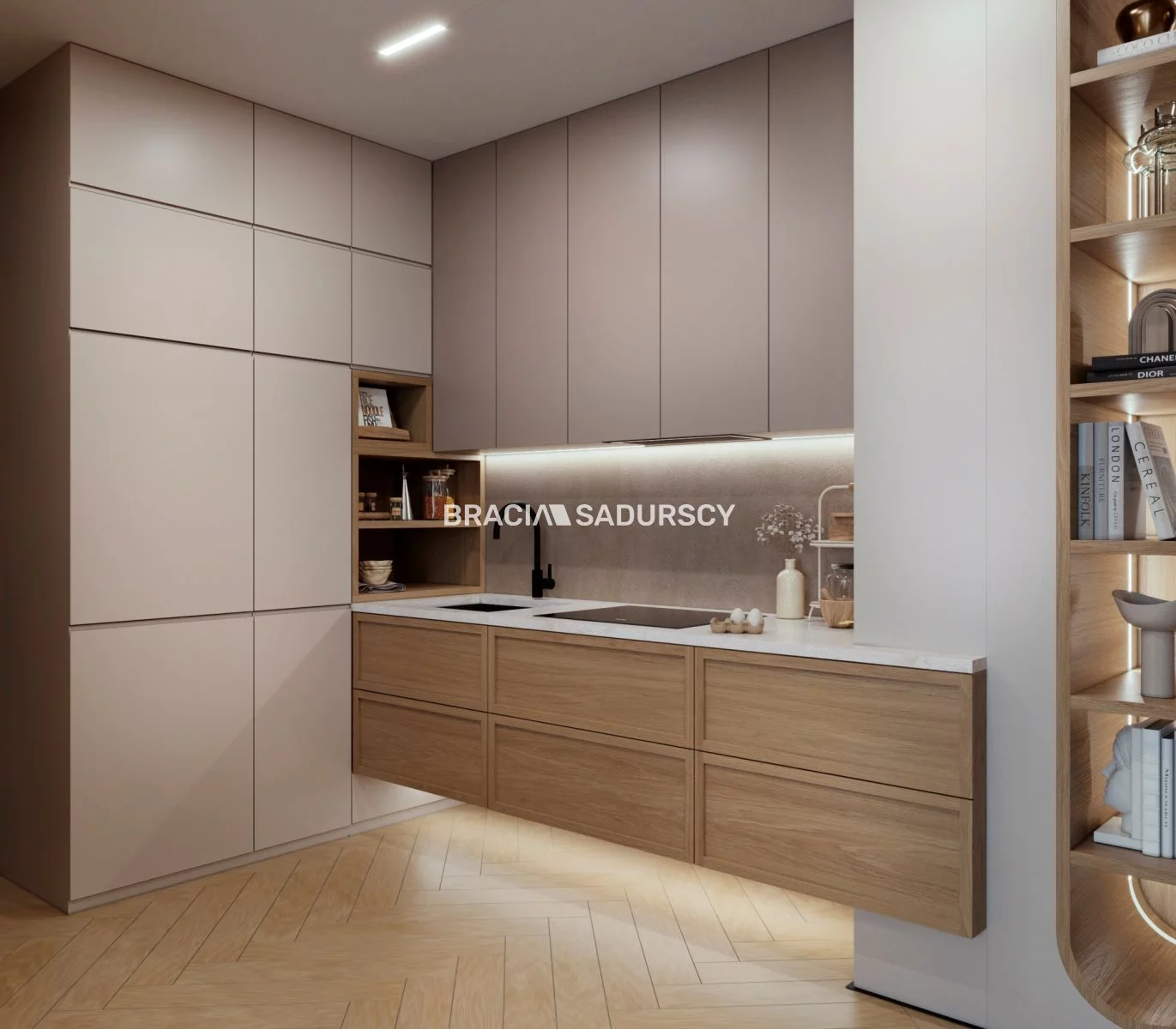 3 pokoje, mieszkanie 60,88 m², piętro 3, oferta nr , BS2-MS-307548-9, Wieliczka, Adama Asnyka