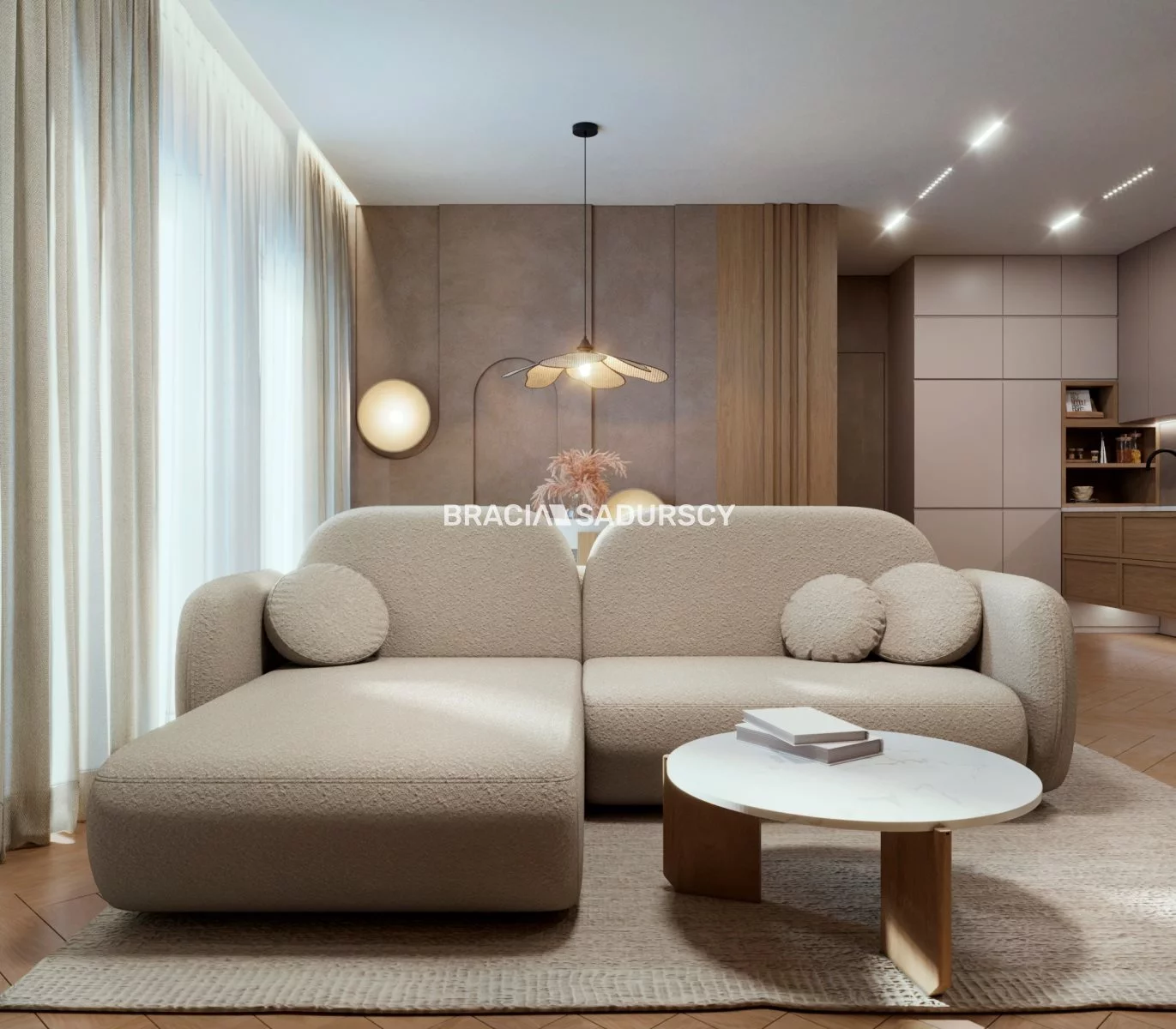 3 pokoje, mieszkanie 60,88 m², piętro 4, oferta nr , BS2-MS-307563-8, Wieliczka, Adama Asnyka