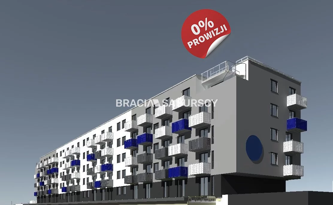 Mieszkanie 56,02 m², piętro 3, oferta nr , BS2-MS-300411-127, Kraków, Bieżanów-Prokocim, Osiedle Złocień, Agatowa