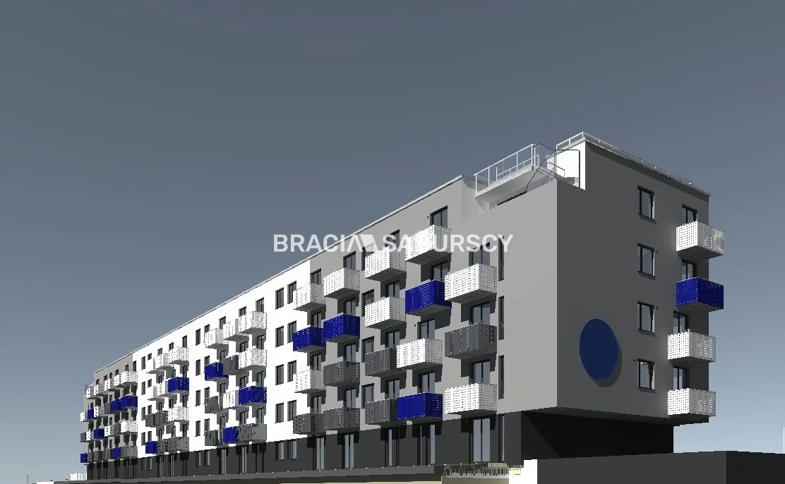 3 pokoje, mieszkanie 45,78 m², piętro 3, oferta nr , BS2-MS-310837-121, Kraków, Bieżanów-Prokocim, Osiedle Złocień, Agatowa