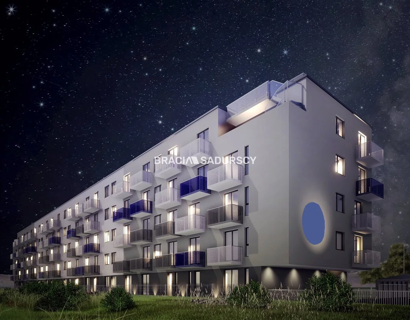 3 pokoje, mieszkanie 45,78 m², piętro 3, oferta nr , BS2-MS-310837-121, Kraków, Bieżanów-Prokocim, Osiedle Złocień, Agatowa