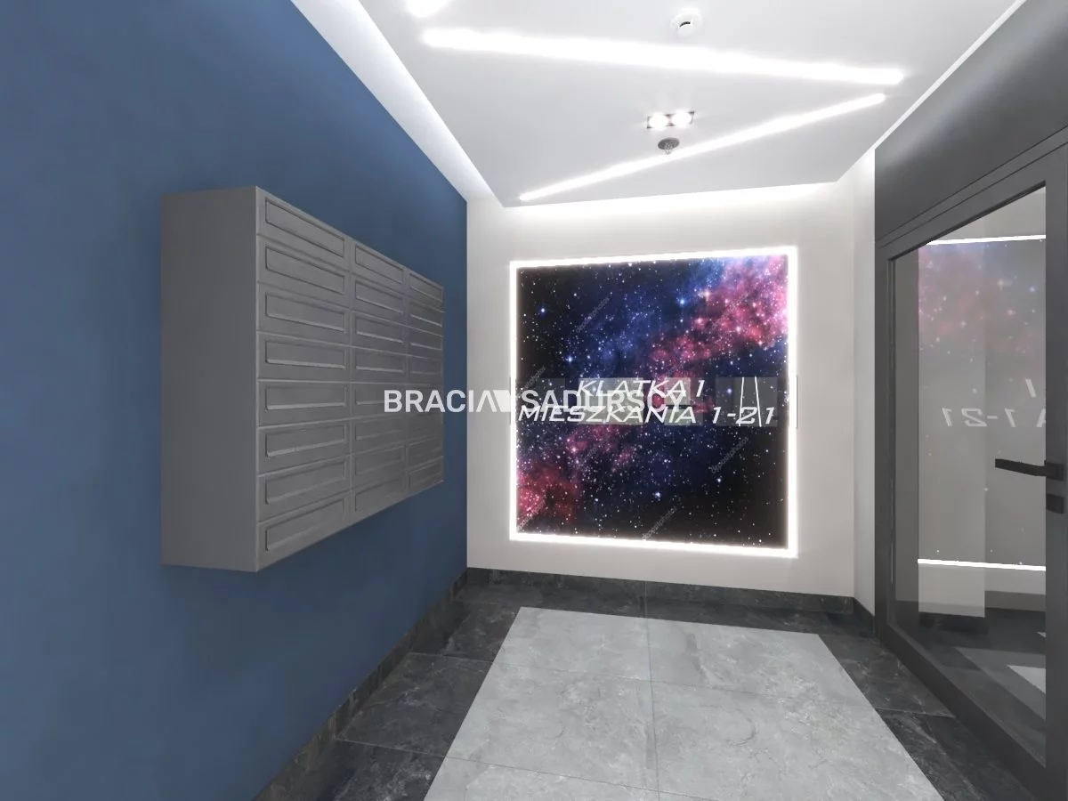 3 pokoje, mieszkanie 45,78 m², piętro 3, oferta nr , BS2-MS-310837-121, Kraków, Bieżanów-Prokocim, Osiedle Złocień, Agatowa
