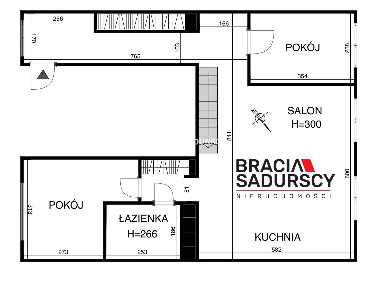 3 pokoje, mieszkanie 170,26 m², piętro 1, oferta nr , BS1-MS-309564-32, Skawina, Aleja Juliusza Słowackiego
