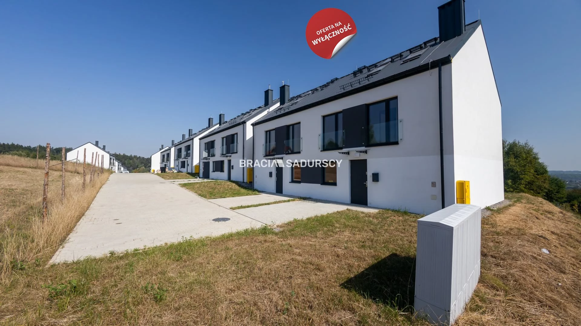 Mieszkanie trzypokojowe 118,87 m², Zabierzów, Aleja Jurajska, Sprzedaż