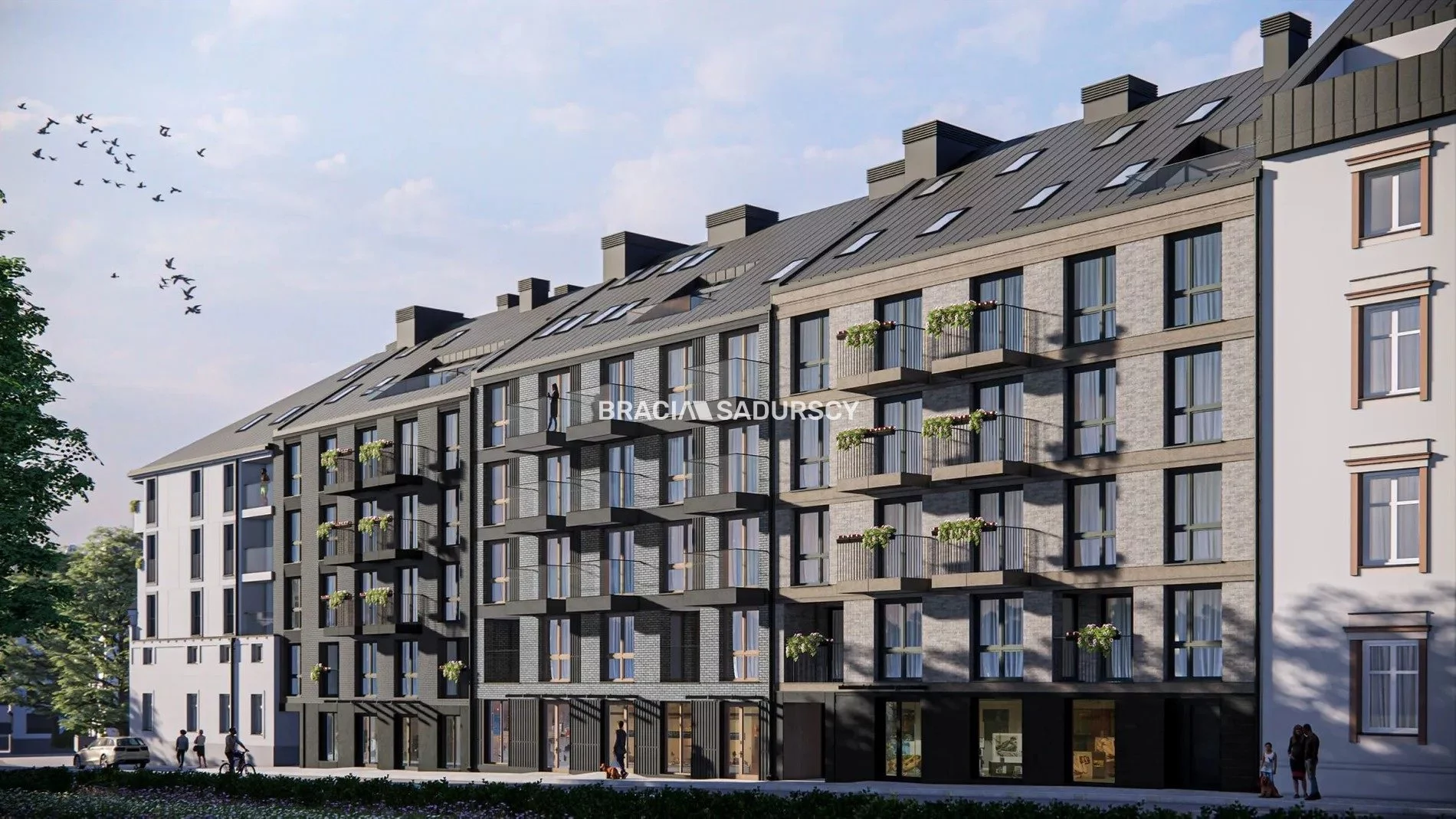 3 pokoje, mieszkanie 63,28 m², piętro 2, oferta nr , BS2-MS-310413-1, Kraków, Krowodrza, Aleja Kijowska