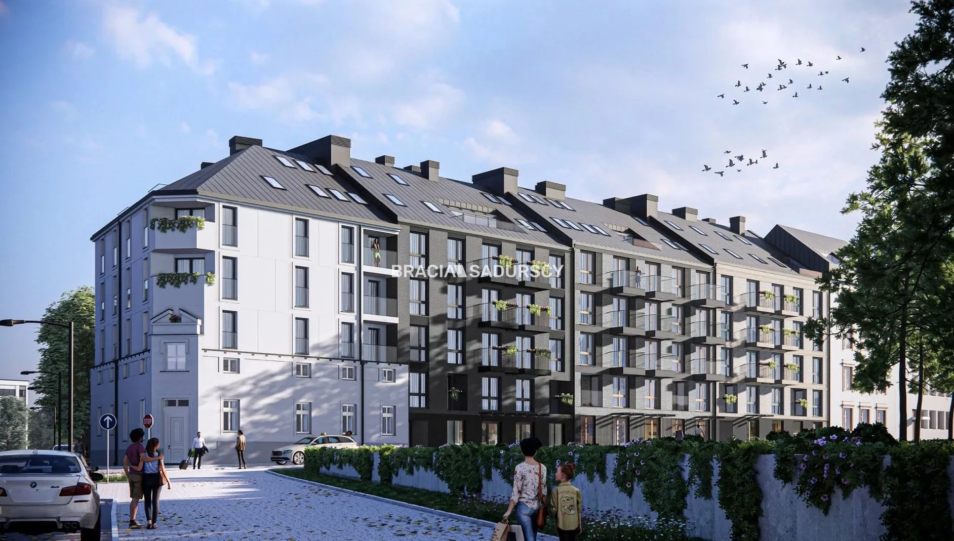 3 pokoje, mieszkanie 56,40 m², piętro 1, oferta nr , BS2-MS-310410-2, Kraków, Krowodrza, Aleja Kijowska