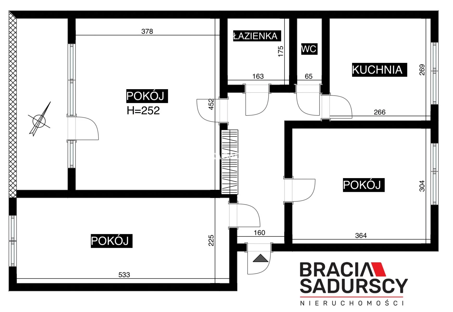 3 pokoje, mieszkanie 61,70 m², piętro 9, oferta nr , BS4-MS-311431, Kraków, Dębniki, Ruczaj, Aleksandry