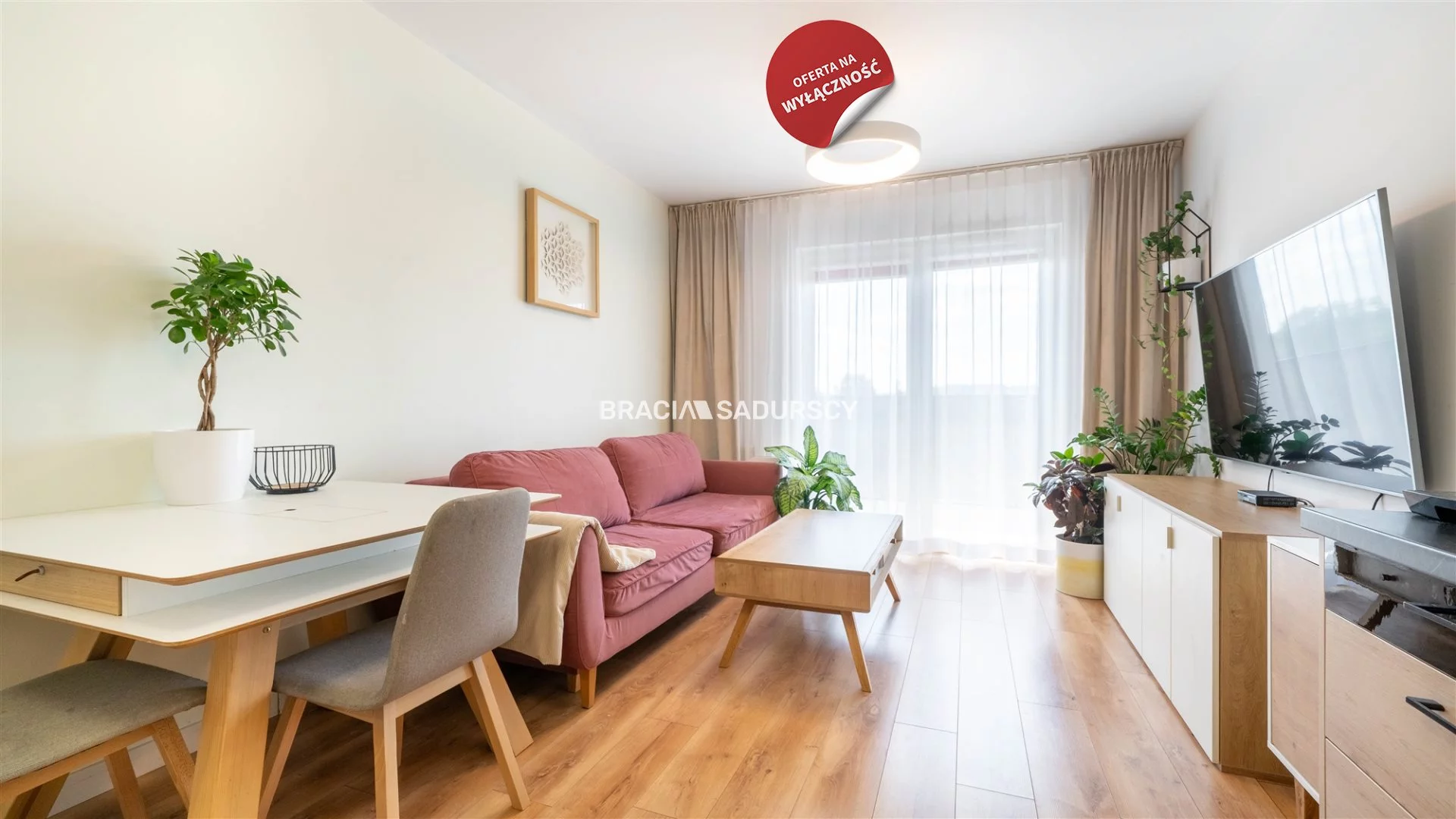 Apartamenty BS1-MS-310745 Kraków Swoszowice Anny Szwed-Śniadowskiej