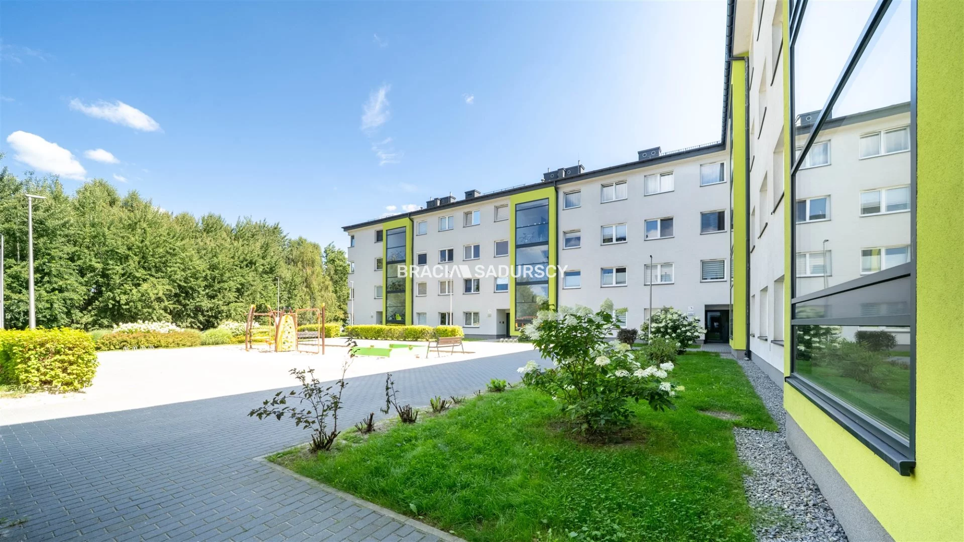 3 pokoje, mieszkanie 49,00 m², piętro 1, oferta nr , BS1-MS-311364-2, Kraków, Swoszowice, Kliny, Anny Szwed-Śniadowskiej