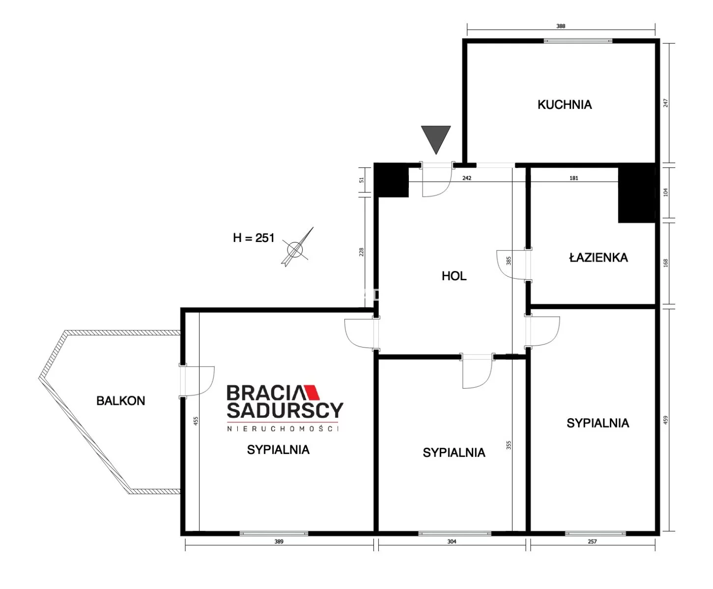 3 pokoje, apartament 68,30 m², piętro 3, oferta nr , BS1-MS-311611, Kraków, Krowodrza, Łobzów, Antoniego Augustynka-Wichury
